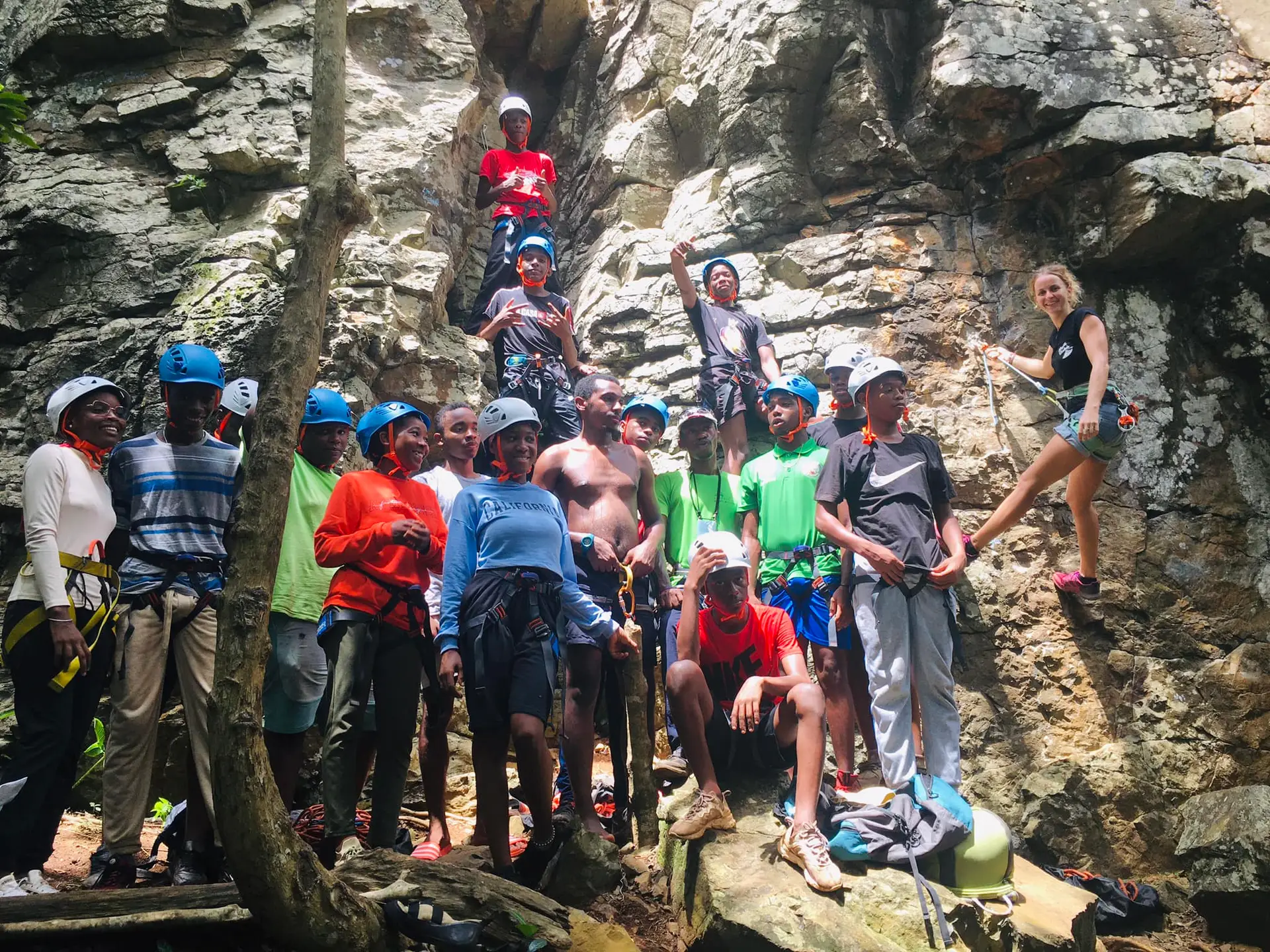 Mayotte Escalade – Grimpez, explorez et vivez l’aventure verticale