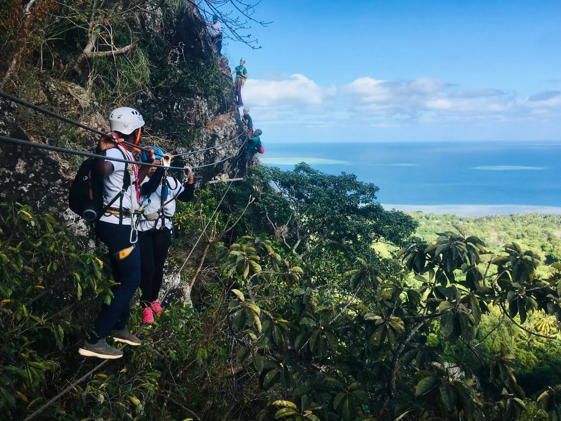Mayotte Escalade – Grimpez, explorez et vivez l’aventure verticale