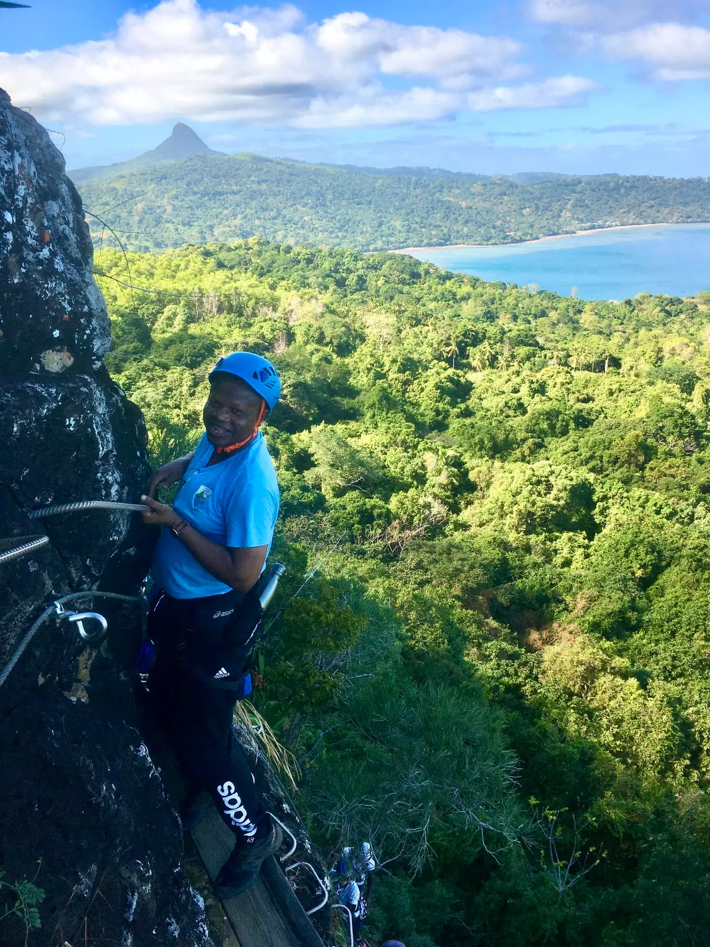 Mayotte Escalade – Grimpez, explorez et vivez l’aventure verticale