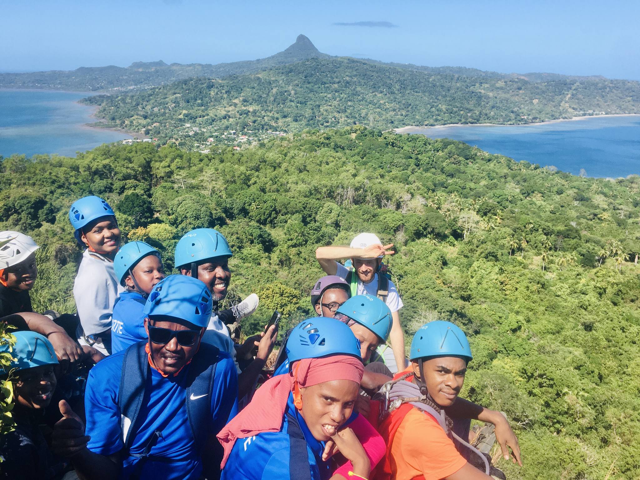 Mayotte Escalade – Grimpez, explorez et vivez l’aventure verticale