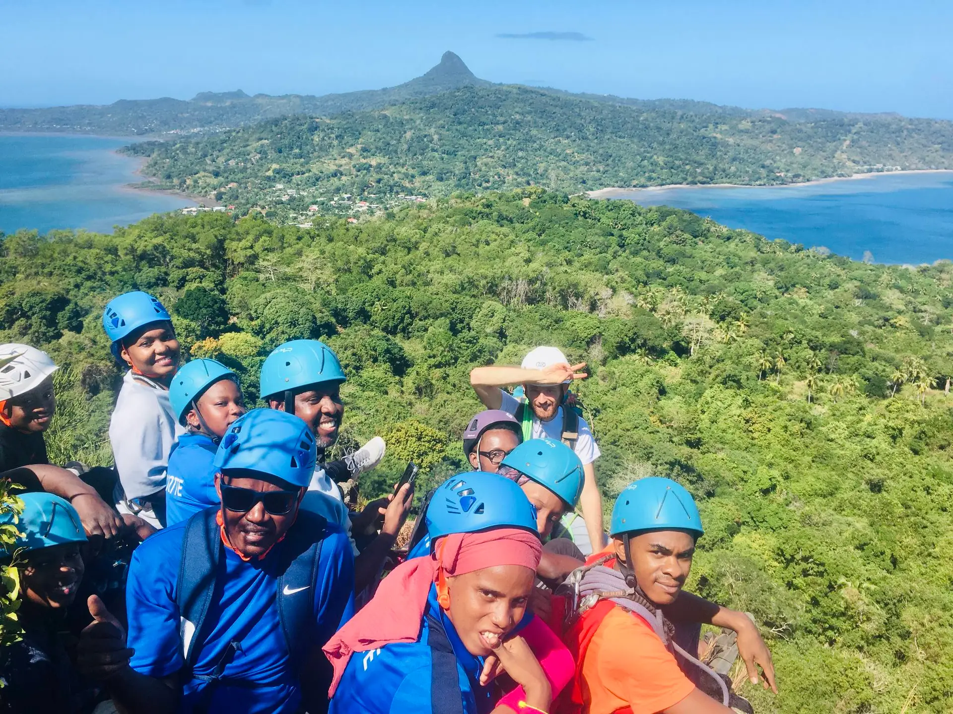 Mayotte Escalade – Grimpez, explorez et vivez l’aventure verticale
