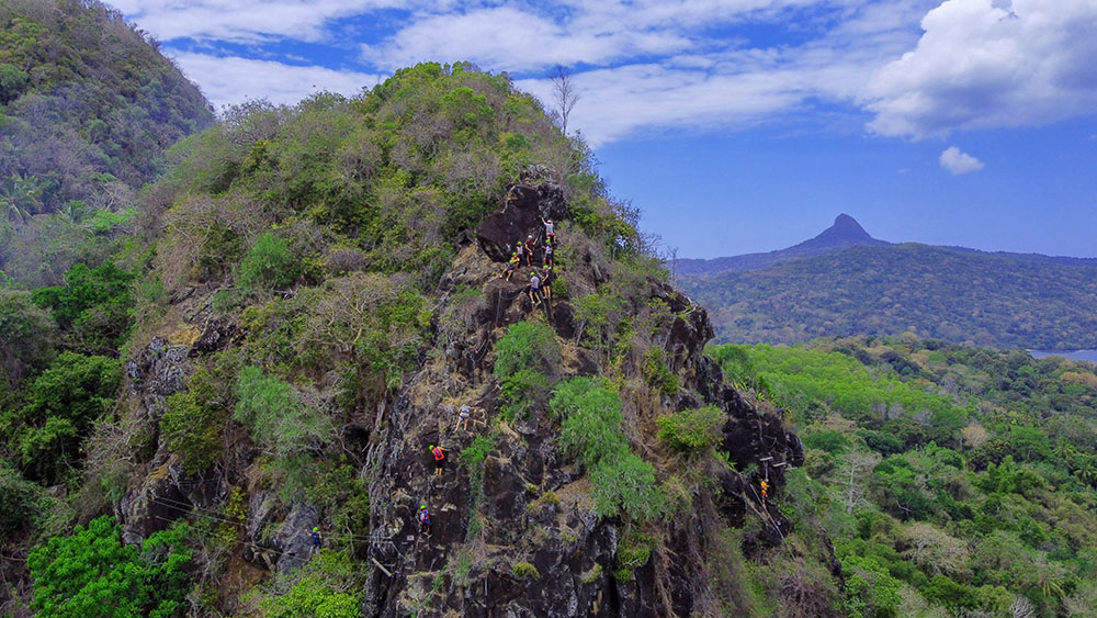 Mayotte Escalade – Grimpez, explorez et vivez l’aventure verticale