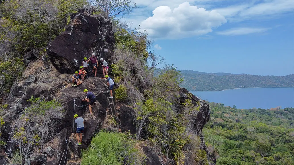 Mayotte Escalade – Grimpez, explorez et vivez l’aventure verticale