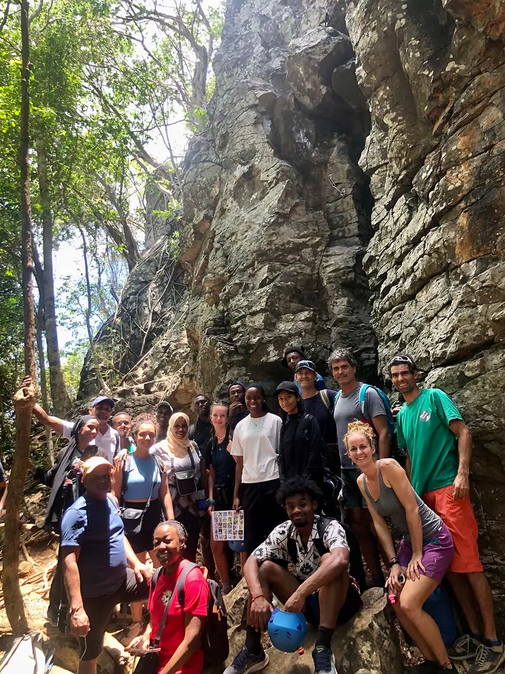 Mayotte Escalade – Grimpez, explorez et vivez l’aventure verticale