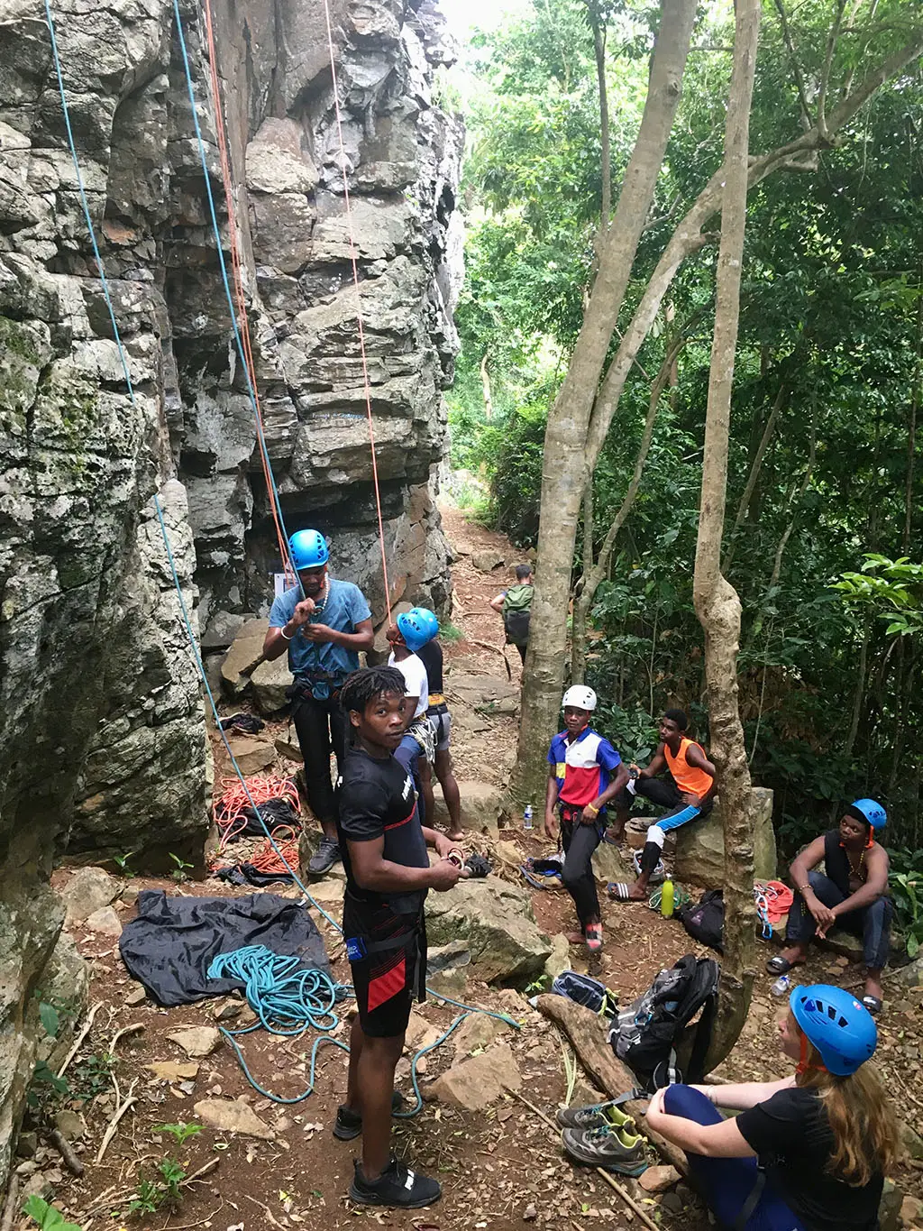 Mayotte Escalade – Grimpez, explorez et vivez l’aventure verticale